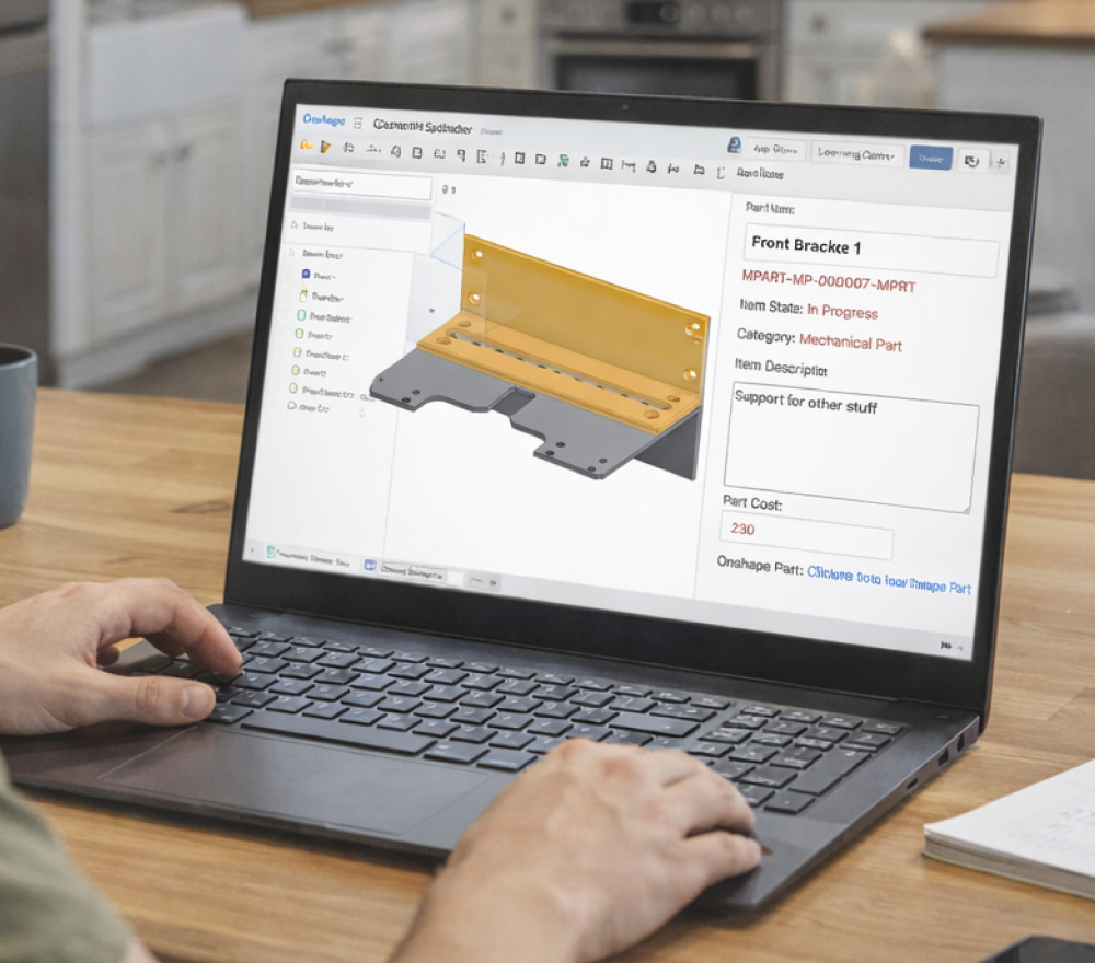 Onshape for Mac: Minimal Setup and Maximum Design Power
